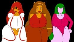 3girls justin_bailey mario_(series) metroid nintendo nintendo_entertainment_system princess_peach princess_toadstool princess_zelda samus_aran self_upload sinfulstars super_mario_bros. tagme the_legend_of_zelda