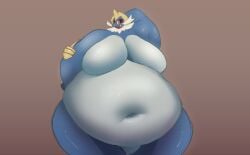 ayaxstudio bbw big_breasts breasts cleavage female furry huge_breasts overweight pokemon pokemon_(species) samurott thick_thighs wide_hips