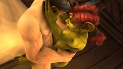 1boy 3d_animation animated barefoot feet female goblin goblin_female green_skin human human_on_monster interspecies lawnmower333 monster monster_girl shortstack size_difference sound tagme vaginal_penetration video warcraft world_of_warcraft