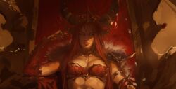 alexstrasza from blizzard entertainment by tixnen