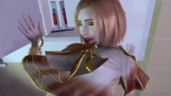 1boy 1girls 3d animated douluo_dalu hu_liena(douluo_dalu) light_skin nude sex tagme vaginal_penetration video