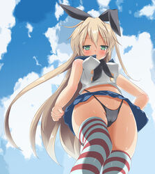 shimakaze (kantai collection) from kantai collection by shin'ya natsuki