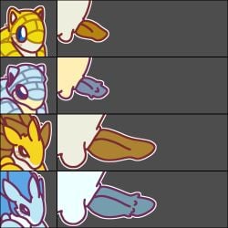 2d 2d_(artwork) 2d_artwork alolan_form alolan_sandshrew alolan_sandslash animal_genitalia animal_penis artist_signature balls ballsack barbed_cock barbed_dick barbed_penis barbs blue_blush blue_body blue_dick blue_flesh blue_fur blue_penis blue_spikes blue_spines blush blush_lines blushing blushing_at_viewer brown_cock brown_dick brown_flesh brown_penis brown_spikes brown_spines cock creatures_(company) dick digital_art digital_drawing digital_drawing_(artwork) digital_media digital_media_(artwork) game_freak gen_1_pokemon generation_1_pokemon male male_focus male_only nintendo nuts nutsack original_art original_artwork penis_chart penis_size_chart pokemon pokemon_(species) quills sandshrew sandslash sheath shrew spikes spines tan_body tan_fur testicles unsheathed white_body white_fur yellow_body yellow_fur