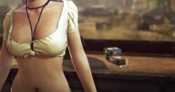 3d animated breasts breasts_focus cowboy_hat cowgirl gun hitman hitman_absolution io-interactive lilly_s_dukes screenshot screenshot_edit shooting_range tagme twintails video video_games