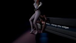 1boy 1girls 3d animated douluo_dalu hu_liena(douluo_dalu) light_skin nude sex tagme vaginal_penetration video