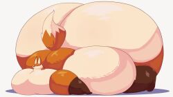 1boy adansin anthro bbm big_ass big_breasts breasts bubble_butt busty_boy canine canine_humanoid cleavage dog furry huge_ass huge_breasts large_moobs magnus_(adansin) male male_focus male_only moobs overweight sleeping tagme thick_thighs video wide_hips zzz