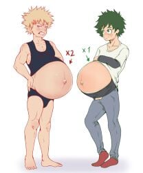 bakugou_katsuki deku my_hero_academia pregnant_male tagme