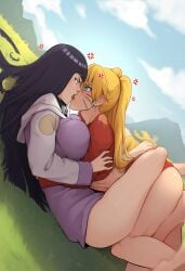 2girls ai_generated busty busty_female catfight competitive competitive_intercourse competitive_sex couple huge_breasts hyuuga_hinata hyuuga_hinata naruko naruto naruto_(series) naruto_shippuden rule_63 sexfight uzumaki_naruko uzumaki_naruto uzumaki_naruto wrestling yuri