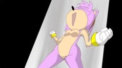 amy_rose animated anthro breasts dhim female female_only fur furry gif hedgehog nude pink_hair pussy sega simple_animation solo sonic_(series)