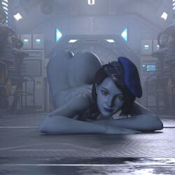 1girls 3d blue_skin guardians_of_the_galaxy guardians_of_the_galaxy_(game) naked nikki_gold_(guardians_of_the_galaxy_game)