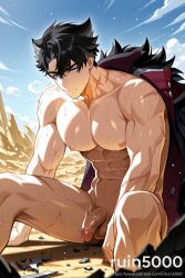 wriothesley (genshin impact) from genshin impact by ruin50001