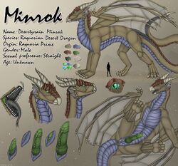 2014 anus barefoot beak claws cum dragon erection feral genital_slit green_eyes horn knot lying male male_only minrok model_sheet on_back open_mouth outside penis raised_leg scalie sharp_teeth solo spread_legs spreading teeth toe_claws tongue tongue_out wemd western_dragon wings