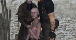 1girls 3d armpit_sex female leon_scott_kennedy resident_evil yourenotsam zealot_(resident_evil)