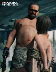 1boy 1girls 3d ellie_(the_last_of_us) ellie_williams female male naughty_dog pristinerenders sex tagme the_last_of_us the_last_of_us_2