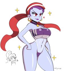 risky boots from shantae by maniyunu56