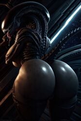 1alien 1girls 1monster ai_generated alien alien_(franchise) alien_humanoid ass ass_cheeks ass_focus back back_view big_ass big_ass_cheeks big_breasts big_bubble_butt big_butt big_butt_cheeks big_buttocks biped black_body breasts butt_focus civitai claws completely_naked completely_naked_female completely_nude completely_nude_female curvaceous curvy curvy_female curvy_figure dangerous dark dark-skinned_female dark_lighting dark_skin exposed_ass exposed_butt fangs fat_ass fat_butt female female_alien female_focus female_monster female_naked female_nudity female_only female_xenomorph fireandflame from_behind genitals hourglass_figure huge_ass huge_asscheeks huge_bubble_butt huge_butt humanoid humanoid_alien humanoid_genitalia humanoid_pussy monster monster_girl naked naked_female nightmare_waifu nude nude_female nudity presenting presenting_ass presenting_hindquarters realistic rear_view round_ass round_butt saliva saliva_trail self_upload sharp_teeth shiny shiny_skin space_station spaceship standing tail thick_ass thick_butt thick_legs thick_thighs thighs tongue tongue_out uncensored voluptuous voluptuous_female wide_hips xenomorph