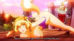 2021 20s animal_penis animated anime_screenshot barefoot begging blush breastfeeding breasts breeding censored crying crying_with_eyes_open cum cum_in_pussy defeat english_text feet female female fertilization fox fox_girl impregnation kohaku_(kuroinu) kuroinu_2 large_breasts licking_tears mother_and_child nipples open_mouth ovum penis rape scared screaming sex sound sperm_cell subtitled tagme tears unwanted_impregnation vaginal_penetration video zoophilia