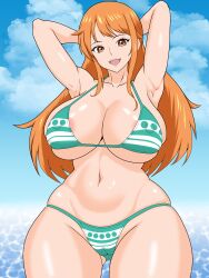 nami (one piece) from one piece by naitousei 555