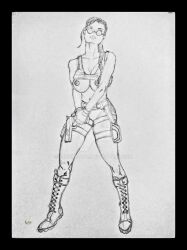 Lara Croft (Classic) Rule 34 Image