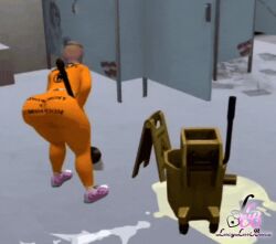1boy 3d animated ass ass_jiggle ass_shake big_ass big_butt bitch_boy blonde_hair booty bum_cheeks butt_jiggle clapping_ass clapping_butt clapping_buttocks clapping_cheeks cleaning fat_ass fat_butt femboy gay gif girly lucyluvbunz male male_bitch no_sound prison prison_bitch prison_clothes prison_uniform prisoner public public_humiliation scrubbing second_life sissy snow_sissy spandex street tagme twerk twerking twink yaoi