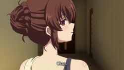 10s 1boy 2017 animated animated anus ass backboob breasts censored female female from_behind huge_breasts interior jiggle jitaku_keibiin katsuragi_shouko large_breasts mature_female penis pussy suzuki_mirano tagme undressing video