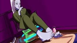 cabba dragon_ball_super femdom footjob tagme vados video