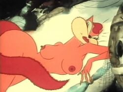 1980s 1987 1girls animated animated_gif animation anthro anthro_only breasts closed_eyes female_focus female_only furry gif mouseferatu naked naked_female nipples nude nude_female red_fur red_hair red_nipples sleeping sleeping_nude solo solo_female solo_focus tail voluptuous voluptuous_female