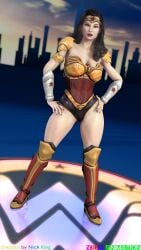 1girls 3d amazon big_breasts breasts bust busty chest curvaceous curvy curvy_figure dc dc_comics demigod demigoddess diana_prince female hero heroine hips hourglass_figure huge_breasts justice_league large_breasts legs light-skinned_female light_skin mature mature_female n3dwanimantion nick_king slim_waist superhero superheroine themysciran thick thick_hips thick_legs thick_thighs thighs top_heavy voluptuous waist wide_hips wonder_woman wonder_woman_(series)