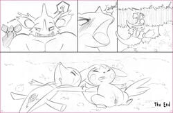 ! ... ? after_rape after_sex bestiality blush breath caught cheating claws closed_eyes comic cucked_by_pokemon cuckold cum cum_in_pussy cum_inside drooling emolga ending female feral grass harumi lying male netorare nidoking nidoqueen nintendo ntr open_mouth pokemon pokemon_(species) pokephilia pussy reptile saliva scalie sharp_teeth spreading straight teeth tongue upset zoophilia