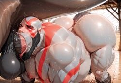 ai_generated bald bald_male bara bara_ass bara_tiddies bara_tits beard big_ass big_breasts big_but completely_naked completely_naked_male completely_nude completely_nude_male daddy dilf dumptruck_ass dumptruck_butt enormous_ass enormous_butt gay gigantic_ass gigantic_butt god god_of_war horse horsecock huge_ass huge_butt kratos large_ass large_butt male_boobs male_breasts male_only male_tits man_boobs man_tits manboobs massive_ass massive_butt moobs muscular muscular_arms muscular_ass muscular_back muscular_legs muscular_male muscular_thighs naked naked_male nude nude_male older_male oral oral_sex red_markings rokuworshiper round_ass round_butt stable sucking_penis thick_ass thick_butt voluptuous voluptuous_body voluptuous_male white_skin