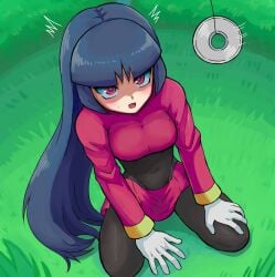 1girls black_hair black_legwear blush clothing dark_hair female gloves grass heart-shaped_pupils hypno hypno_(pokemon) hypnosis imminent_sex leggings long_hair long_sleeves mametora_(artist) mind_control nintendo open_mouth pendulum pokémon_(species) pokemon pokemon_(species) pokemon_rgby pokephilia red_eyes sabrina_(pokemon) spread_legs tagme_(artist) wide_hips