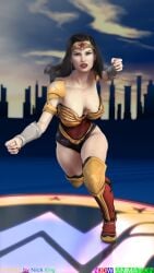 1girls 3d amazon big_breasts breasts bust busty chest curvaceous curvy curvy_figure dc dc_comics demigod demigoddess diana_prince female hero heroine hips hourglass_figure huge_breasts justice_league large_breasts legs light-skinned_female light_skin mature mature_female n3dwanimantion nick_king slim_waist superhero superheroine themysciran thick thick_hips thick_legs thick_thighs thighs top_heavy voluptuous waist wide_hips wonder_woman wonder_woman_(series)