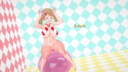 3d animated anniversary_may_(pokemon_masters) big_breasts bikini bouncing koikatsu kwevlo may_(pokemon) mp4 no_sound oppai pokemon pokemon_masters pokemon_masters_ex tagme video