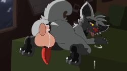 2023 animation bilebubble cum hyena oc pokemon poochyena spiderboyreal substitute_doll tagme video