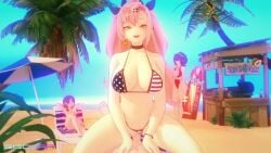 1boy 1boy1girl 3d 3d_model 3girls 4th_of_july american_flag american_flag_bikini animated beach belly big_ass big_breasts bikini black_hair bouncing_breasts bra breasts cowgirl_position dominant dominant_female domination duo_focus ellen_joe exposed_pussy faceless_male female female_on_top female_penetrated fingers genitals giddora girl_on_top hentaudio hips hoyoverse human jewelry jiggle large_breasts legs light-skinned_female light-skinned_male light_skin longer_than_30_seconds lying male male_pov mihoyo moan moaning moaning_in_pleasure mp4 nicole_demara open_eyes open_mouth panties penetration penis penis_in_pussy pink_hair pleasure_face pov pussy riding sex smile sound straight sunglasses sunglasses_on_head swimsuit thick_thighs thighs tongue uncensored unseen_male_face vagina vaginal_penetration vaginal_sex video vixxenva wise_(zenless_zone_zero) zenless_zone_zero zhu_yuan