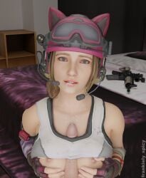 3d boobjob breasts_out call_of_duty call_of_duty_mobile cod_mobile frankiely_spicy looking_at_viewer male_pov pov pov_eye_contact smile urban_tracker