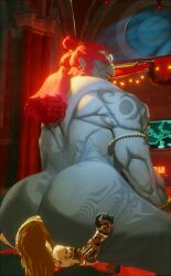 2boys ass bara bara_ass big_ass big_ass_(male) big_bottom big_butt big_power_bottom bigger_male blonde_hair bubble_ass bubble_butt daddy_penetrated dat_ass dat_butt dominant_male dumptruck_ass dumptruck_butt facesitting fat_ass fat_butt ganondorf ganondorf_(tears_of_the_kingdom) gay ggaymer93 huge_ass huge_butt humanoid humanoid_on_humanoid large_ass large_butt link link_(tears_of_the_kingdom) looking_back male male/male male_only massive_ass massive_butt muscle_bottom muscular_bottom plump_ass plump_butt power_bottom red_hair round_ass round_butt sitting sitting_on_person size_difference small_sub_big_dom small_top small_top_big_bottom smaller_male tears_of_the_kingdom the_legend_of_zelda twink_and_daddy twink_penetrating twink_penetrating_daddy yaoi