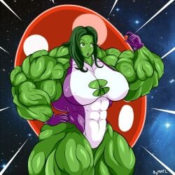 abs biceps breasts female marvel marvel_comics matl muscles muscular muscular_arms muscular_female muscular_legs muscular_thighs pecs she-hulk