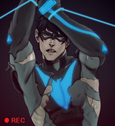 dick grayson from batman (series) by jemallman