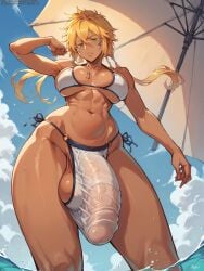 1futa ai_generated big_ass big_balls bleach bleach:_the_thousand-year_blood_war blush breasts erect_penis erection female foreskin futa_only futanari grapesss huge_breasts huge_cock large_penis looking_at_viewer navel nude penis solo solo_futa testicles thighs tia_harribel uncensored veins veiny_penis