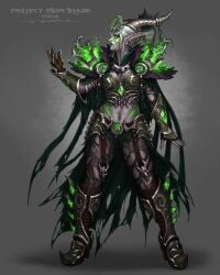 2024 2d armor female world_of_warcraft ysera zfischerart