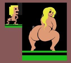 1girls 2024 angry_video_game_nerd angry_video_game_nerd_adventures atari barefoot beat_'em_&_eat_'em big_ass big_breasts black_eyes blonde_hair bouncing_ass character_request completely_nude completely_nude_female cute female female_only full_body looking_at_viewer looking_back munununbumnin naked naked_female nude nude_female numberninelarge reference_image sideboob solo solo_female squatting tagme throwing_it_back twerking