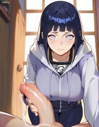 after_cumshot ai_generated cum hinata_hajime subaru_nakajima