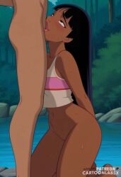 chel from disney
