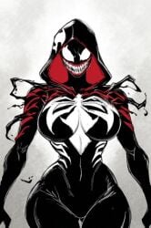 ai_generated carnage_(marvel) pose saucy_trove venom_(marvel)