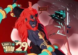 ganondorf from breath of the wild by snomdoodles