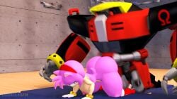 3d 3d_animation amy_rose animated anthro countersfm duo e-123_omega female hedgehog male penetration robot sex sonic_(series) sound tagme video