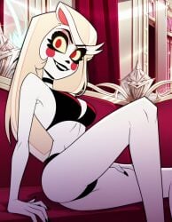 ai_generated brat4430 charlie_morningstar charlie_morningstar_(hazbin_hotel) hazbin_hotel tagme vivziepop