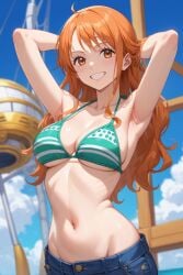 ai_generated female female_only nami_(one_piece) one_piece tthr