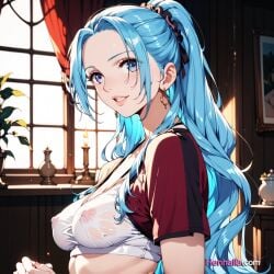 1girls ai_generated anime anime_girl big_breasts breasts dress henhalla.com hentai solo solo_female young younger_female